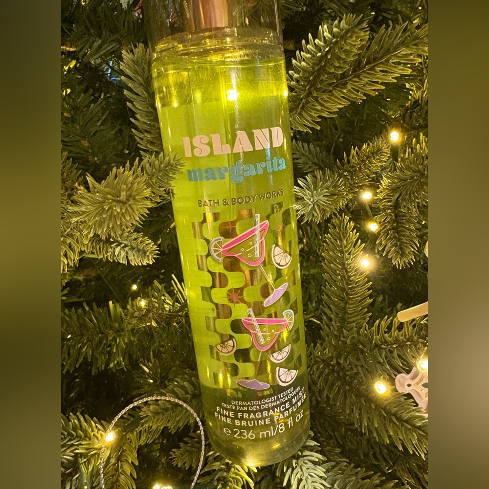 Bath & Body Works Island Margarita body spray - Lime Green